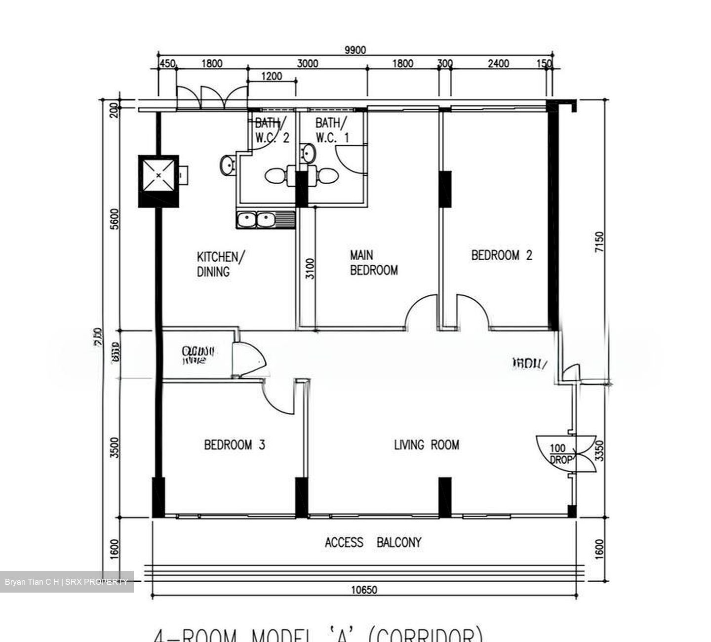 Blk 476 Pasir Ris Drive 6 (Pasir Ris), HDB 4 Rooms #520137101